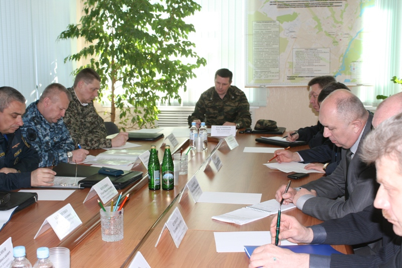 27 марта 2014 года в Брянской области проведено командно-штабное учение «Метель-2014»