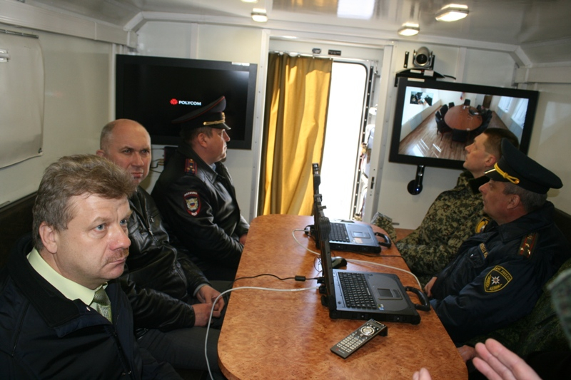27 марта 2014 года в Брянской области проведено командно-штабное учение «Метель-2014»