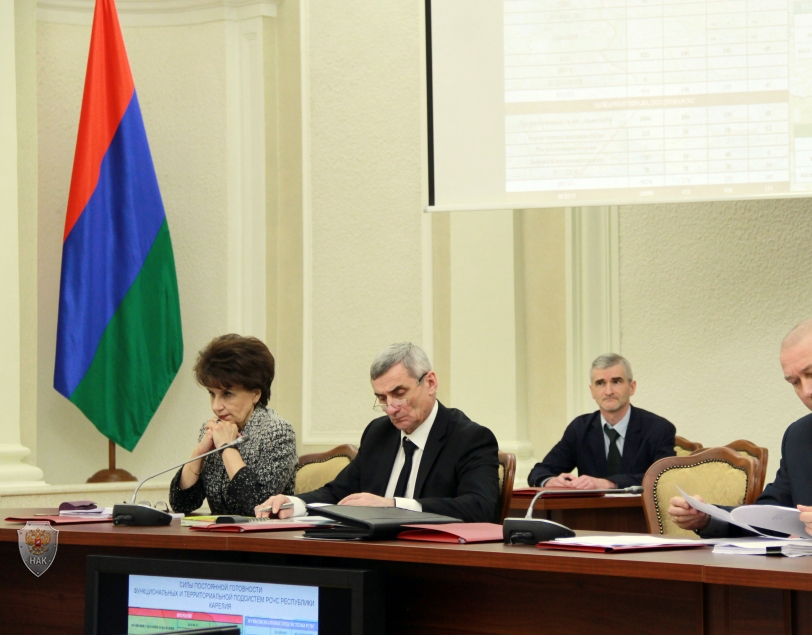 Глава Карелии провел заседание республиканской антитеррористической комиссии