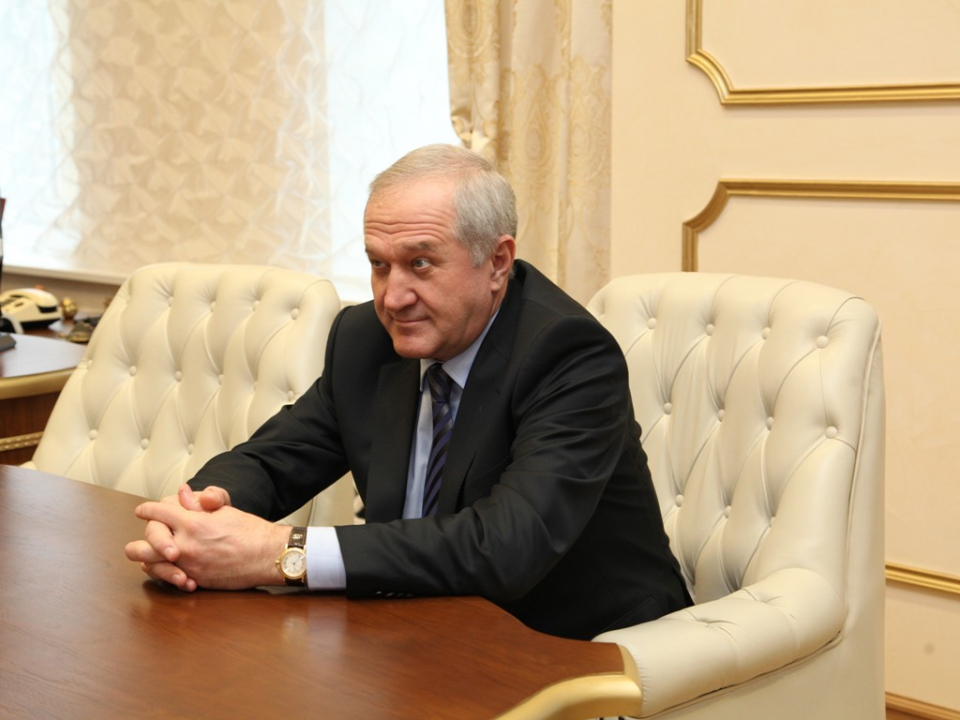 Полномочный представитель Президента РФ в СЗФО В.И. Булавин