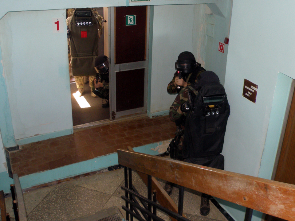 Оперативным штабом в Чувашской Республике проведено антитеррористическое учение