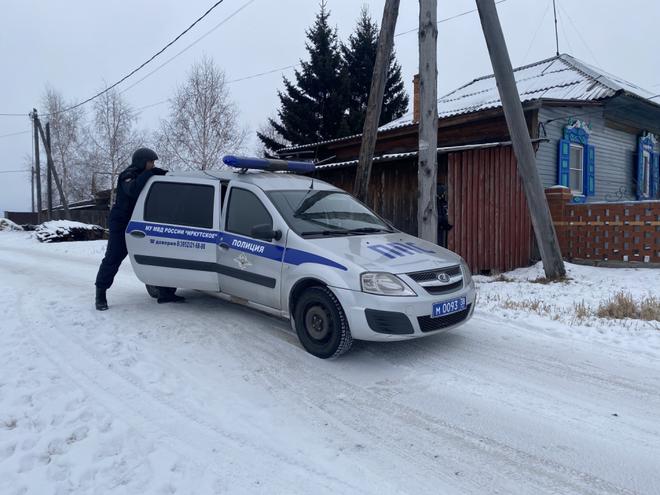 Оперативным штабом в Иркутской области проведено плановое учение силовых и специальных служб