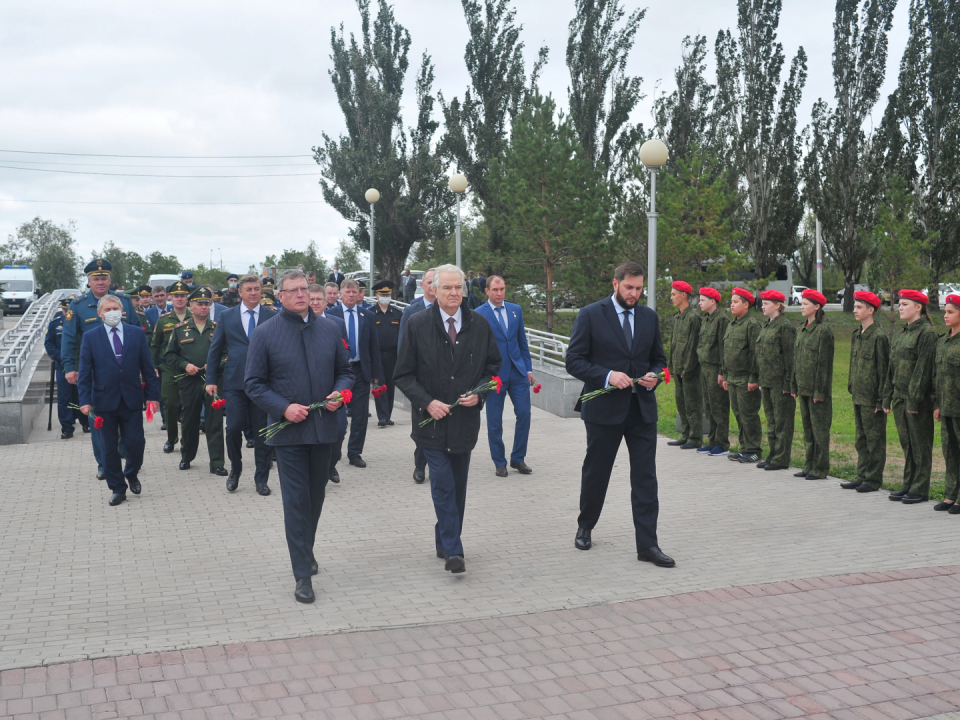 В Омской области проведены мероприятия, приуроченные ко Дню солидарности  в борьбе с терроризмом