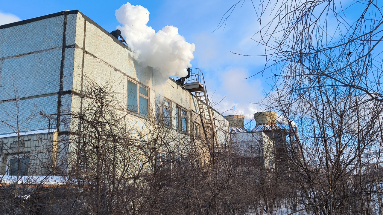 Командно-штабное учение в Ульяновской области 