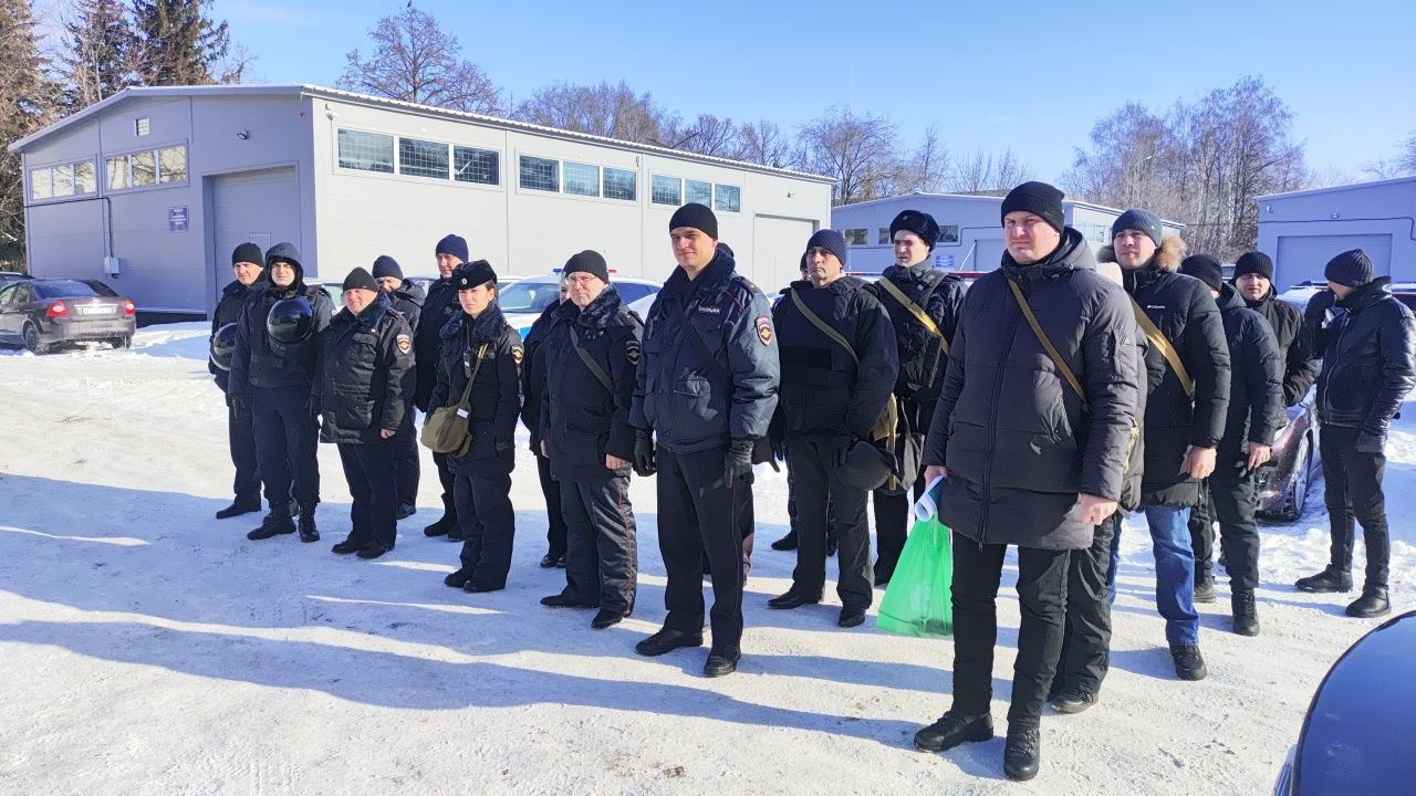 Командно-штабное учение в Ульяновской области 