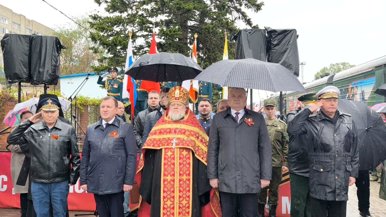 "Поезд Победы" в Ставрополе
