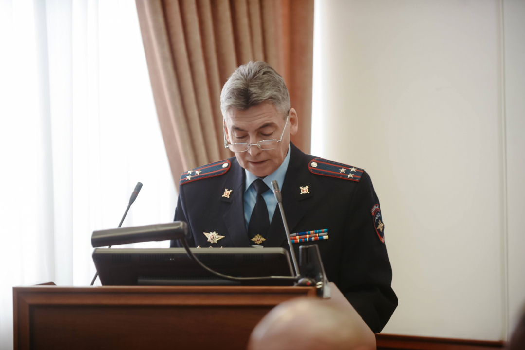 Состоялось заседание Антитеррористической комиссии в Республике Бурятия