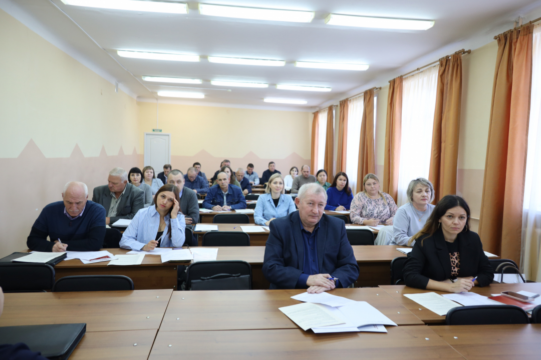 Обучение в сфере профилактики терроризма для гражданских служащих Курганской области 