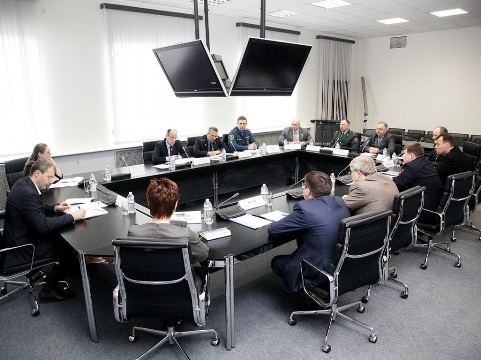 Заседание оперативного штаба и антитеррористической комиссии в Чукотском АО
