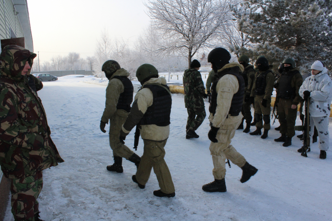 Оперативным штабом в Оренбургской области проведено антитеррористическое учение