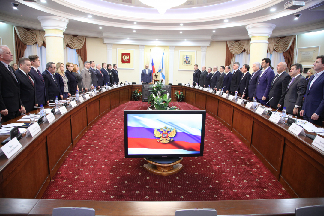 Заседание Совета по межнациональным отношениям