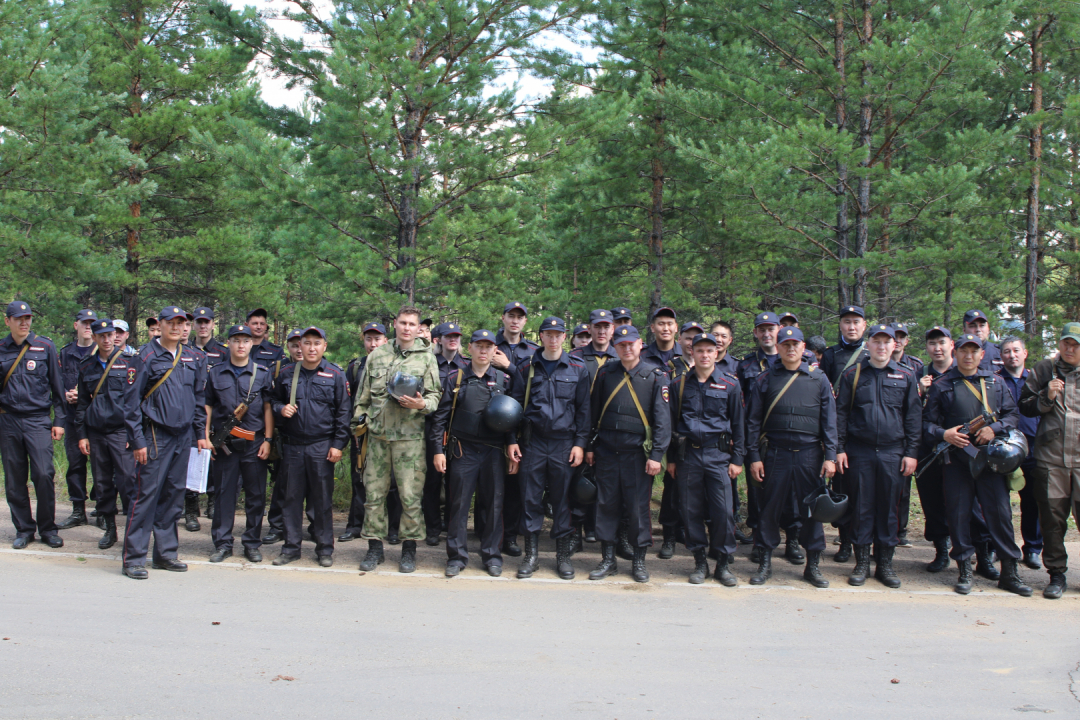 Антитеррористическое учение оперативного штаба в Республике Бурятия