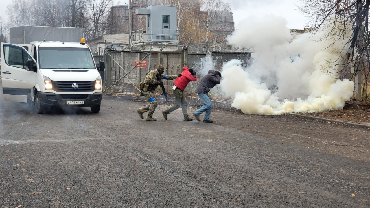 Антитеррористическое учение в Ульяновской области