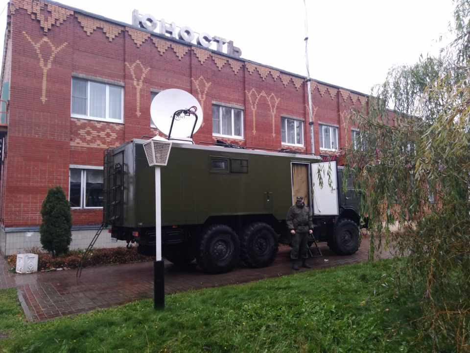 Оперативным штабом в Калужской области проведено тактико-специальное учение 
