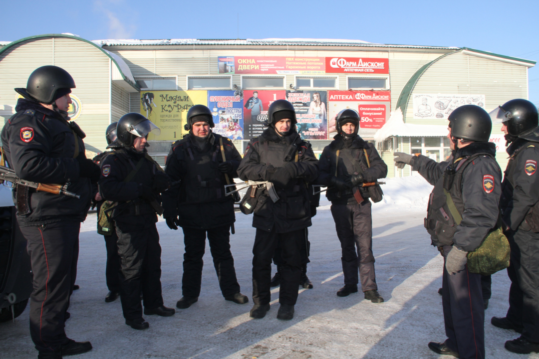 В Алтайском крае проведено антитеррористическое учение 