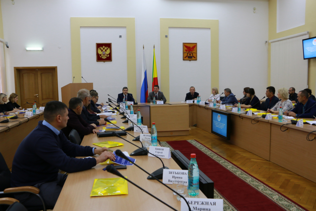 Учебно-методический сбор секретарей антитеррористических комиссий муниципальных образований Забайкальского края