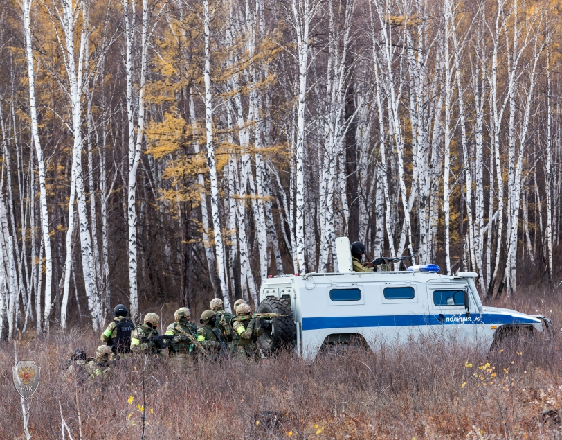 Оперативным штабом в Забайкальском крае в пригороде г. Читы проведены двухэтапные тактико-специальные учения
