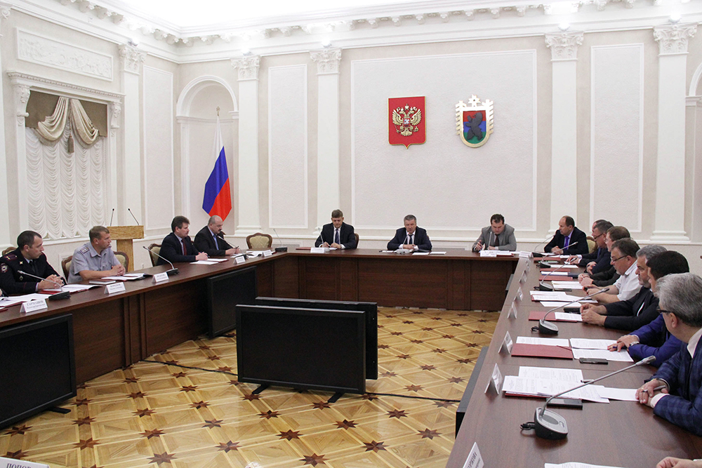 Зал заседаний Правительства Республики Карелия