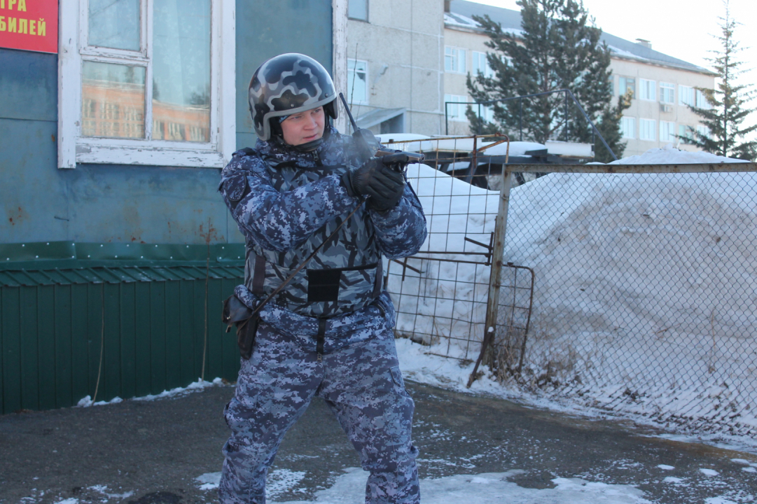 Антитеррористическое учение в Усть-Илимске