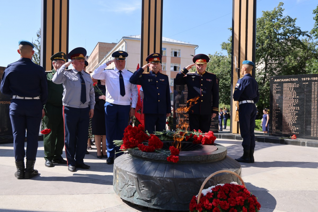 В Рязани состоялось торжественное мероприятие, посвященное Дню ветеранов боевых действий