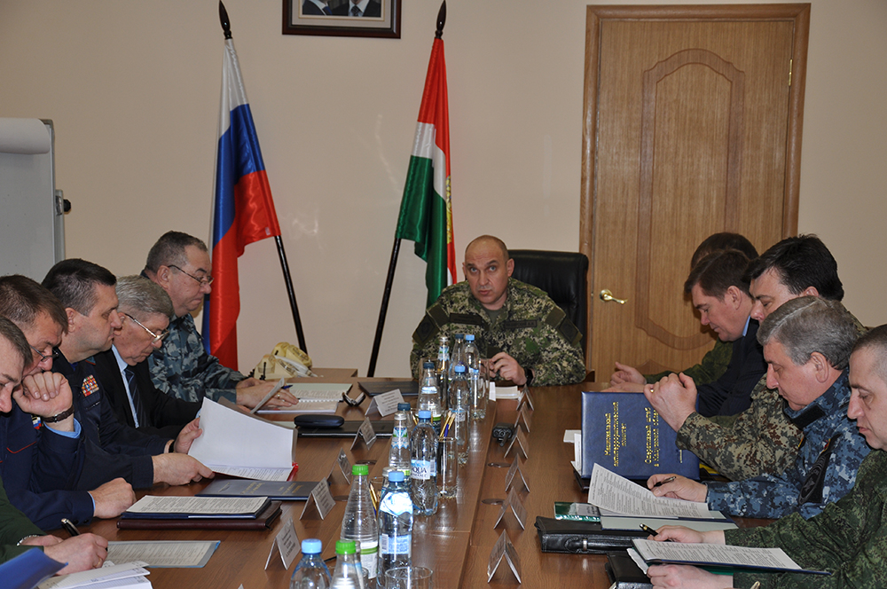 Заседание оперативного штаба (ОШ, штаб) в Калужской области