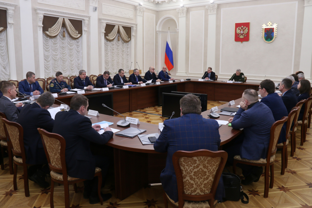 Заседание антитеррористической комиссии в Республике Карелия
