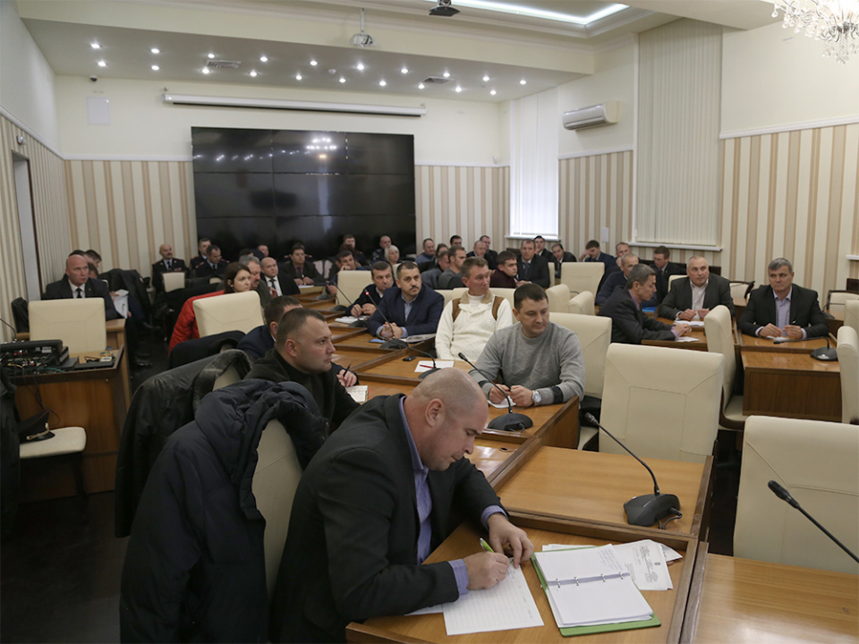В Республике Крым состоялось совещание с руководителями аппаратов антитеррористических комиссий в муниципальных образованиях Республики Крым и оперативных групп