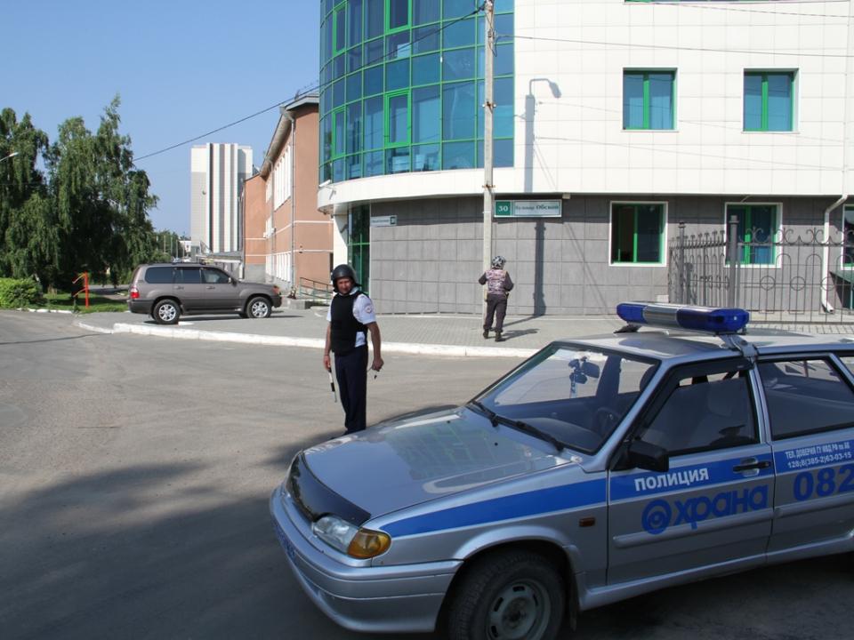 Антитеррористическое учение Оперативного штаба в Алтайском крае