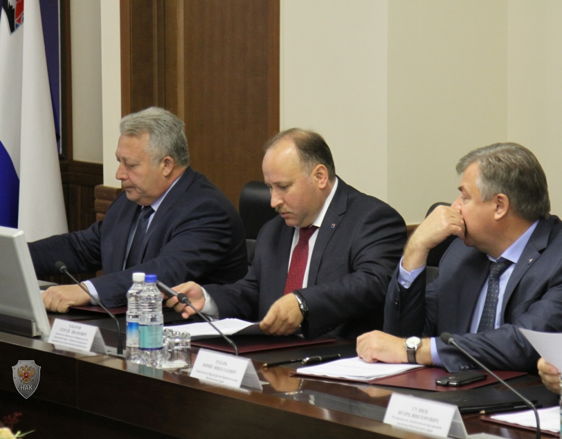 В краевом правительстве состоялось заседание антитеррористической комиссии