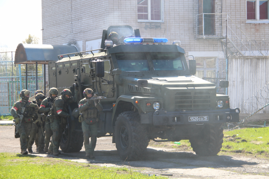 В Архангельской области проведено антитеррористическое учение