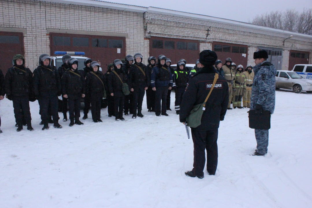 Плановое командно-штабное учение в Республике Марий Эл