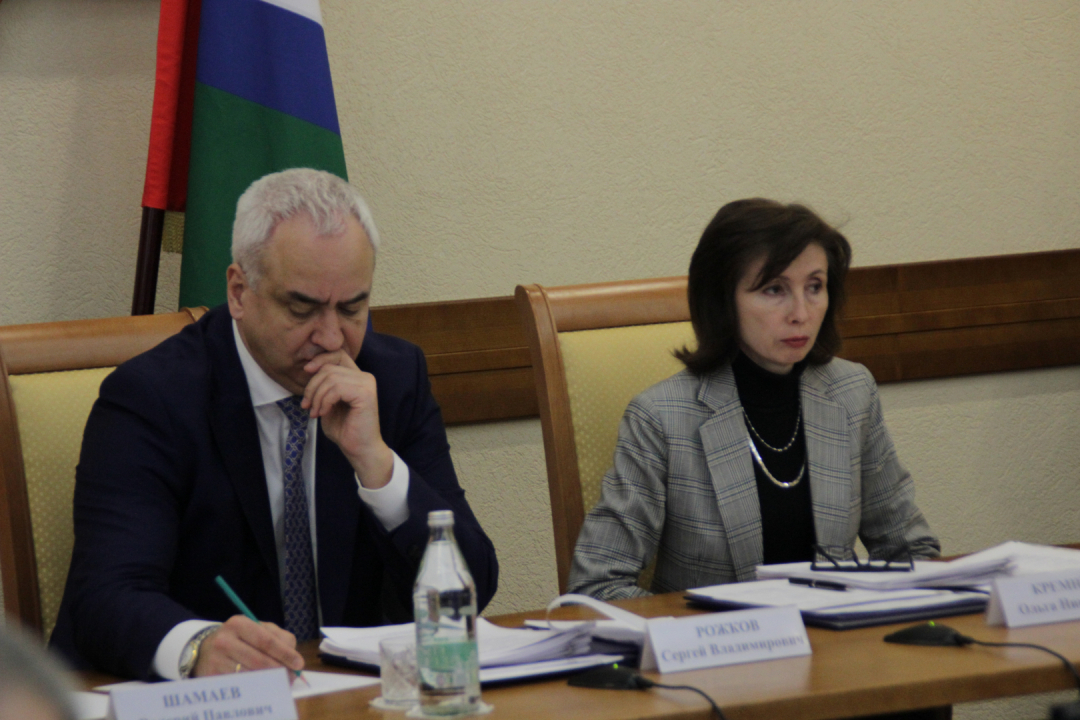Заседание  Антитеррористической комиссии в Белгородской области 