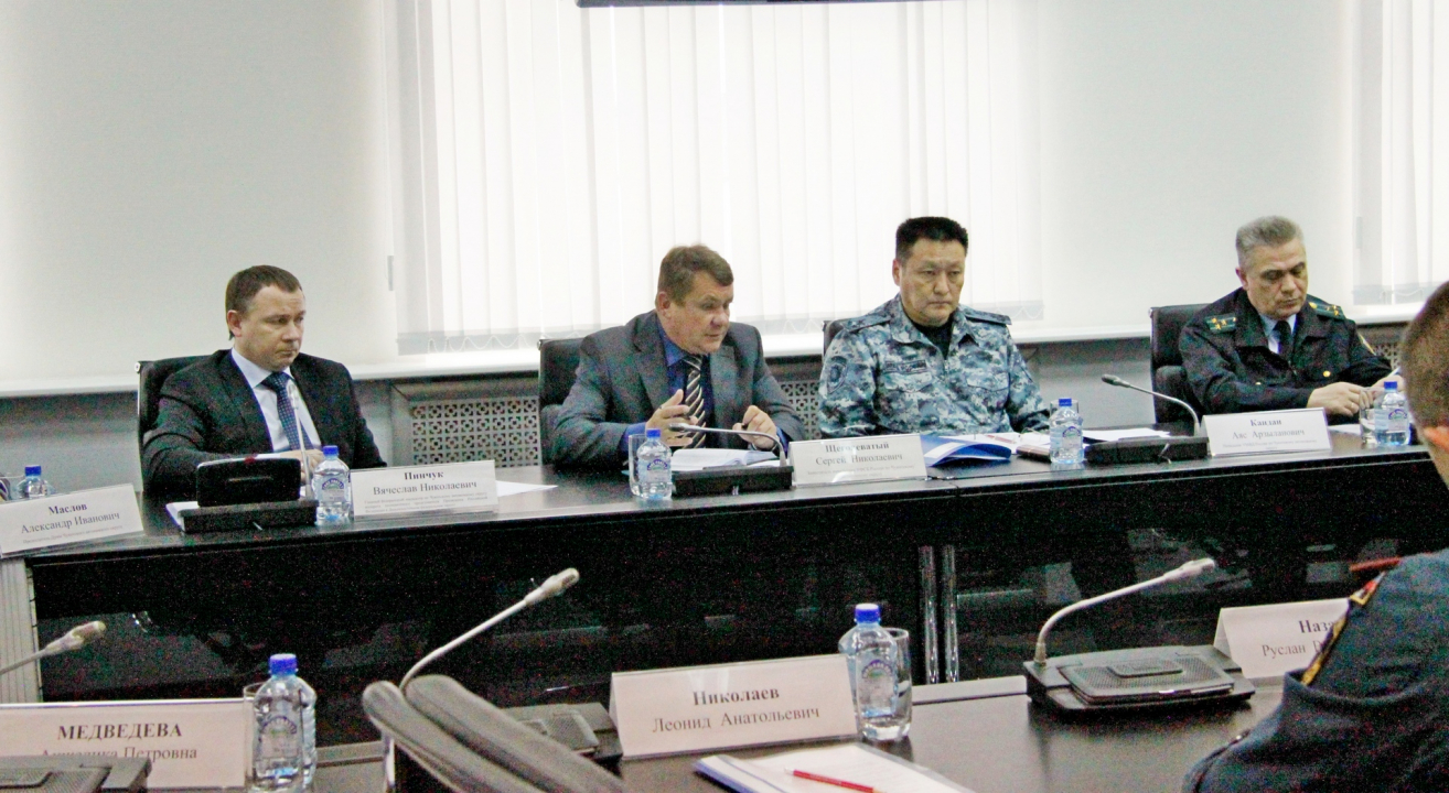 Состоялось совместное заседание антитеррористической комиссии и оперативного штаба и заседание  антитеррористической комиссии в Чукотском автономном округе
