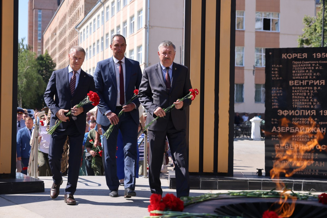 В Рязани состоялось торжественное мероприятие, посвященное Дню ветеранов боевых действий