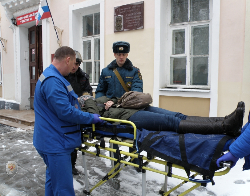 В Калужской области проведено командно-штабное учение