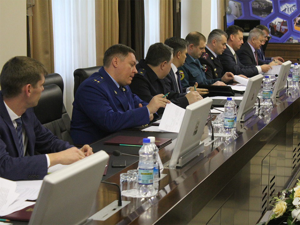 Заседание АТК Камчатского края 