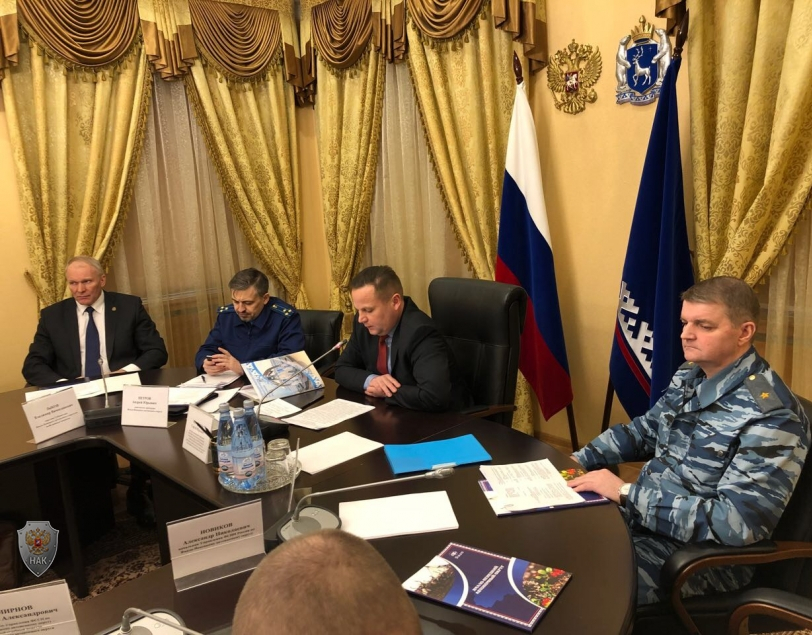 В Салехарде состоялось заседание окружной антитеррористической комиссии и оперативного штаба
