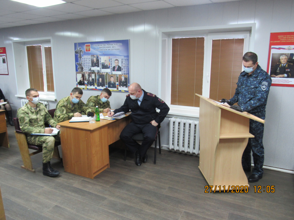 Оперативным штабом в Волгоградской области проведено командно-штабное учение