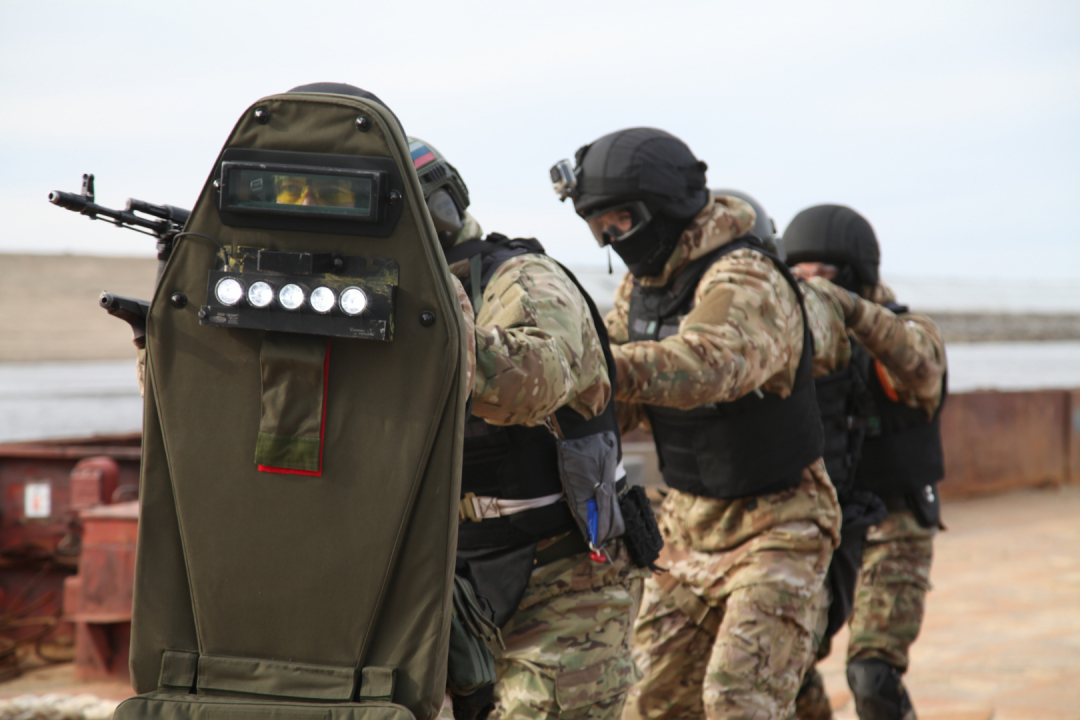 Плановое антитеррористическое учение в Хабаровском крае