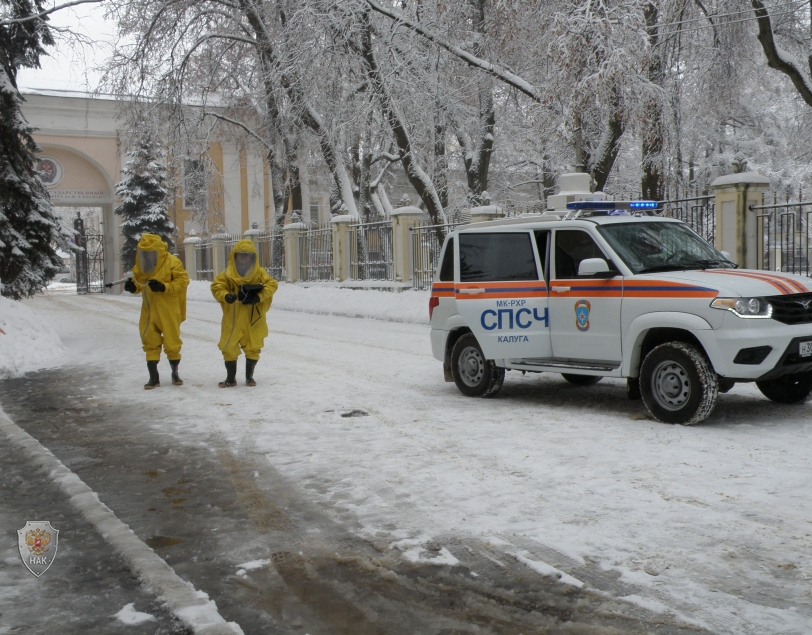 В Калужской области проведено командно-штабное учение