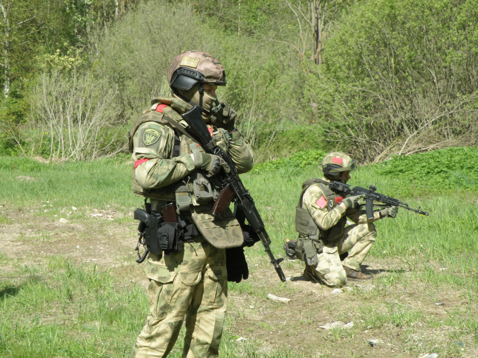 Антитеррористическое учение в Калужской области