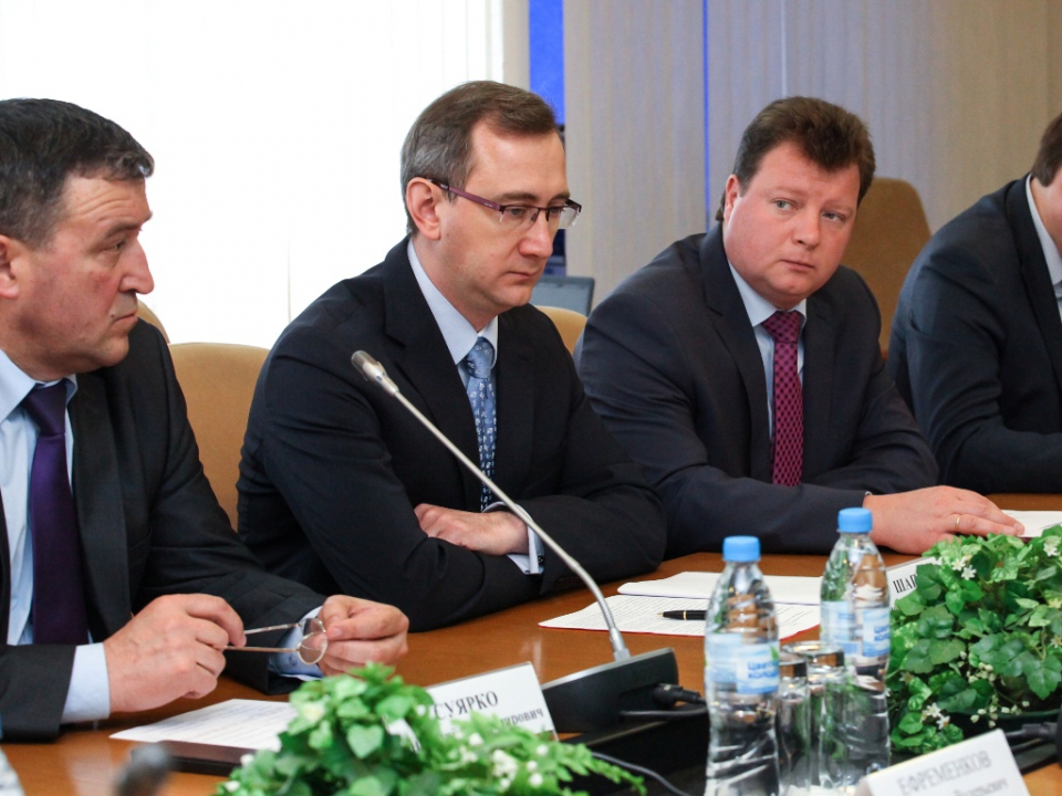 Заседание Антитеррористической комиссии в Калужской области 