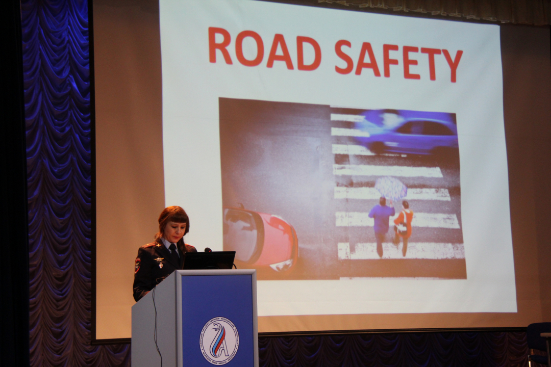 В Архангельске состоялась Конференция по безопасности для иностранных студентов