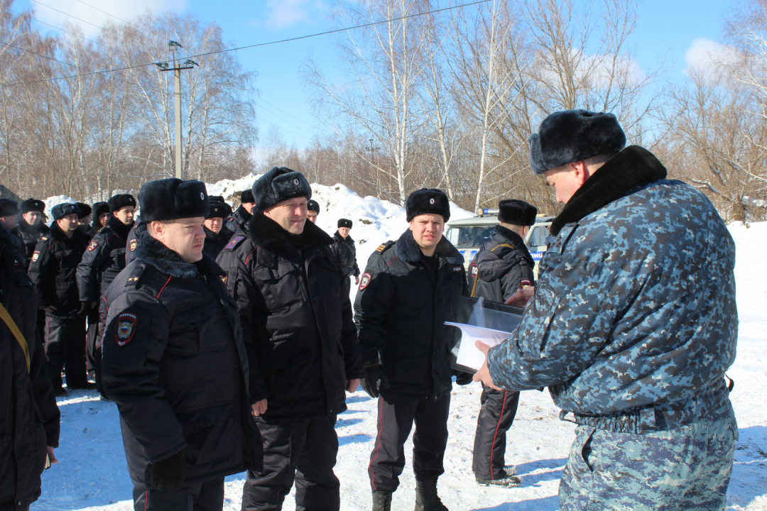 Командно-штабное учение в Ульяновской области