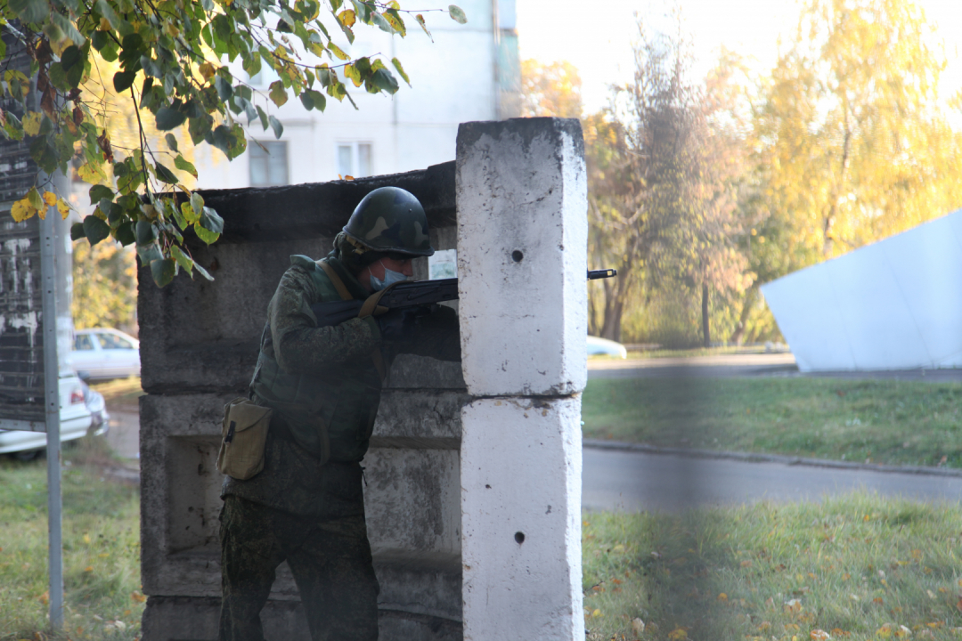 Подразделение «Антитеррор» Орловского территориального гарнизона