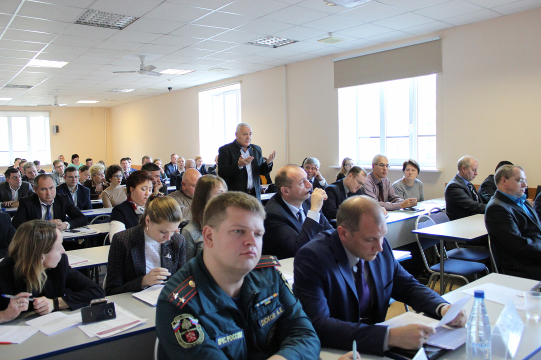 Аппаратом антитеррористической комиссии Санкт-Петербурга проведены методические сборы 