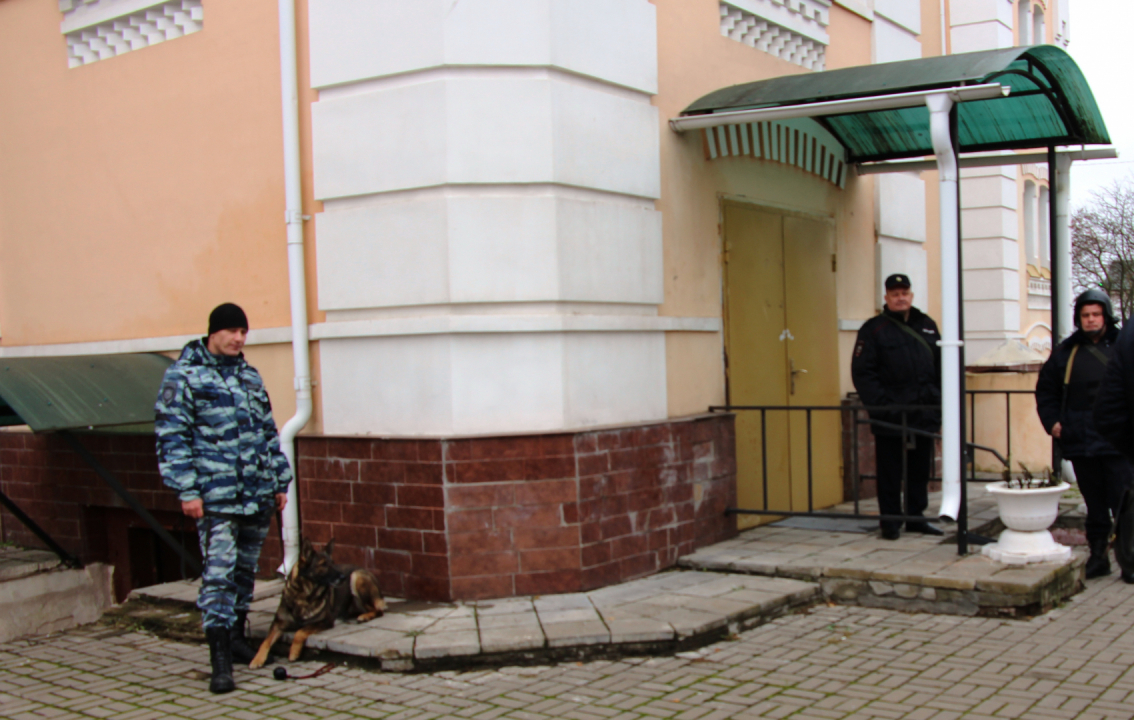 Оперативным штабом в Орловской области проведено командно-штабное учение «Сигнал-Мценск-подрыв» 