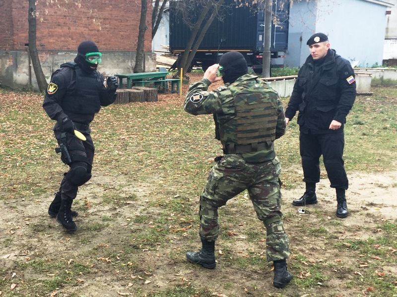 Чемпионат России по антитеррористической безопасности проведен среди подразделений специального назначения 