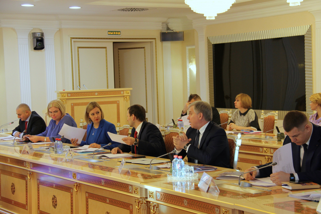 Заседание антитеррористической комиссии в Ямало-Ненецком автономном округе 