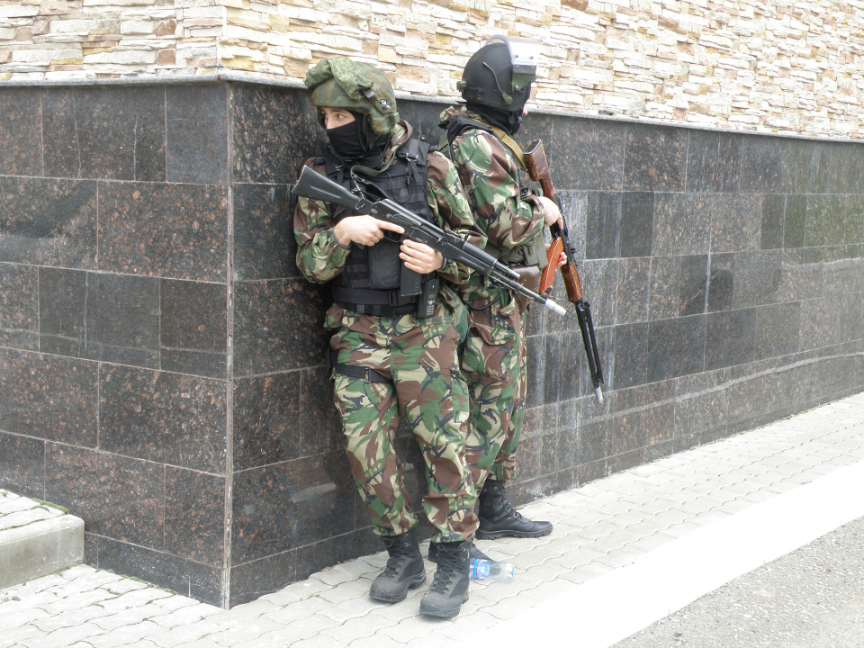 Оперативным штабом в Калужской области проведено тактико-специальное учение